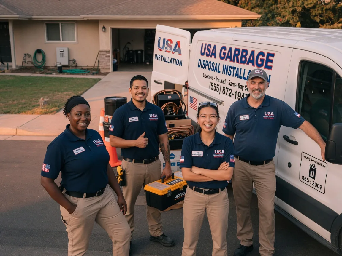 Garbage Disposal Replacement company in Saxe, VA